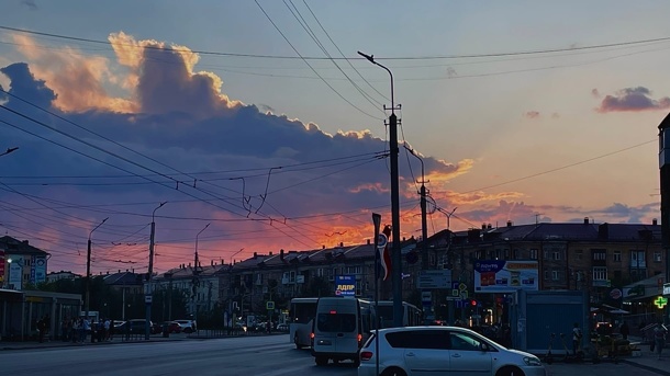 На Омскую область надвигается облако с опасными микрочастицами