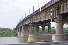 Ленинградский мост в Омске будут ремонтировать круглосуточно