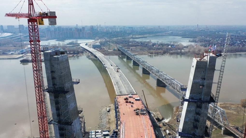 Четвёртый мост не будет сдан в 2023 году в Новосибирске