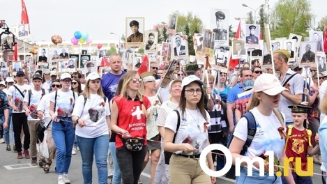 В 2022 году Бессмертный полк в Омской области может стать самым многочисленным за всю историю