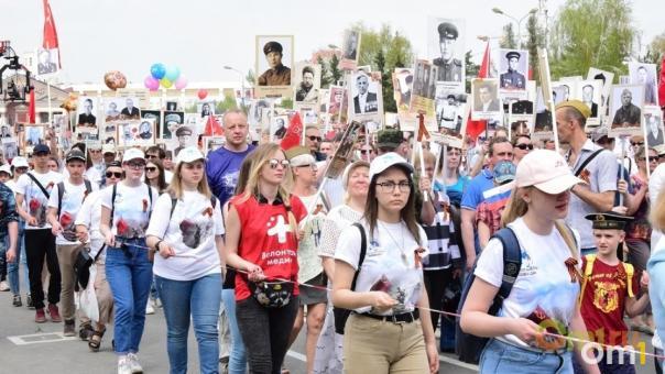 В 2022 году Бессмертный полк в Омской области может стать самым многочисленным за всю историю
