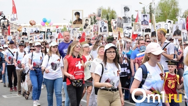 В 2022 году Бессмертный полк в Омской области может стать самым многочисленным за всю историю