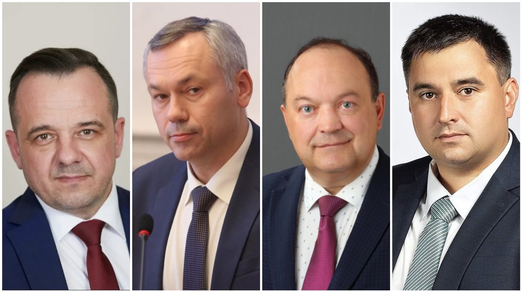 Кандидаты на выборы губернатора в Новосибирской области в 2023 году: биография и предложения