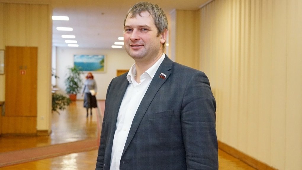 Депутату Заксобрания Новосибирской области Сергею Конько присвоили звание лейтенанта в зоне СВО