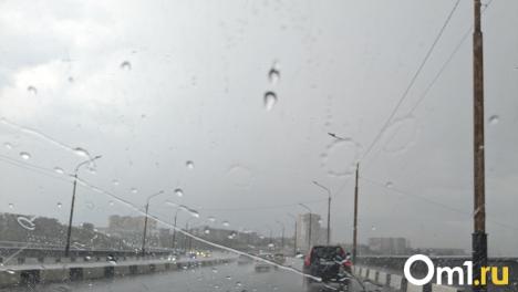 Буря принесёт в Омск грозу и холод
