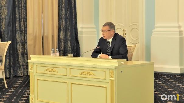 Губернатор Бурков стал главой штаба, который будет поддерживать омскую экономику