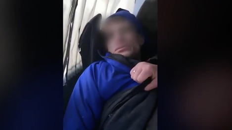 Обнародовано видео с задержанием подозреваемого в изнасиловании ребёнка омича