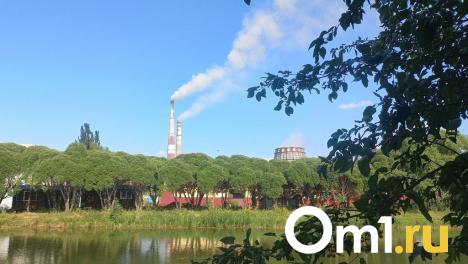Выбросы в Омске сократятся наполовину после перевода ТЭЦ на газ