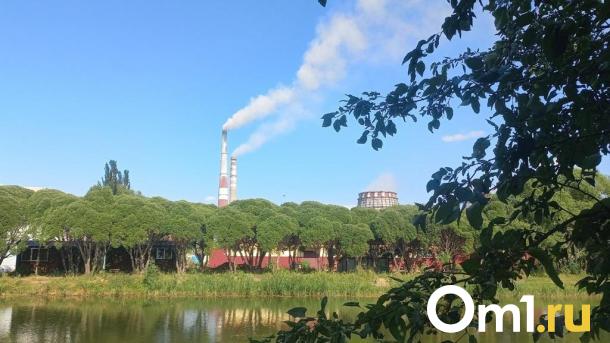 Выбросы в Омске сократятся наполовину после перевода ТЭЦ на газ