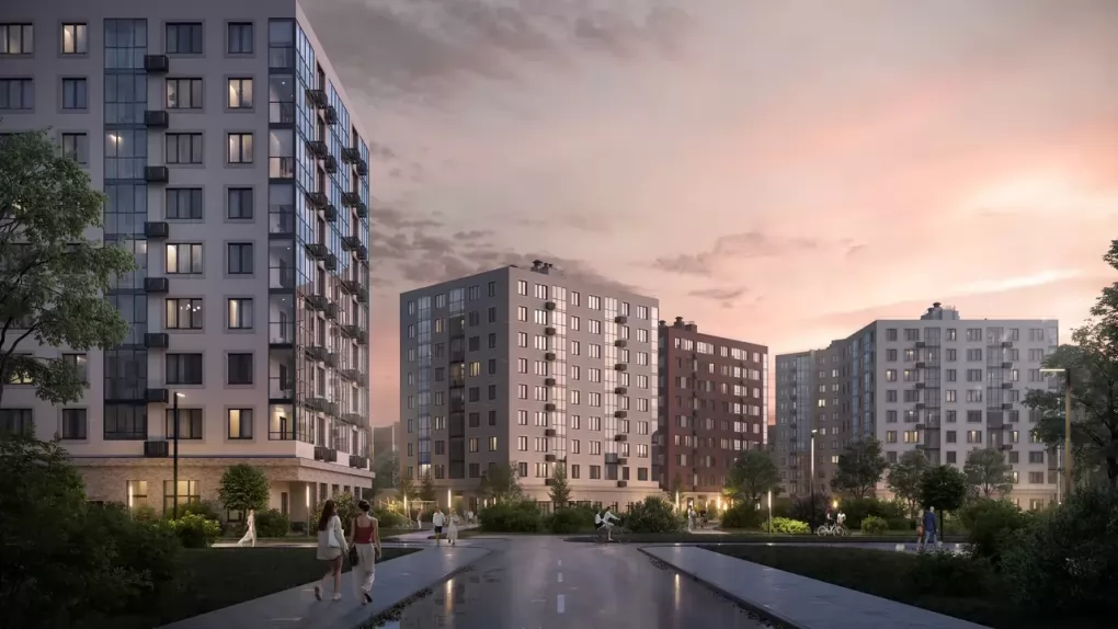 ГК А101 вошла в тройку лидеров по продажам квартир в Ленобласти за второй квартал 2025 года