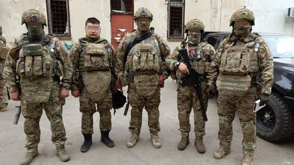 Бойцов новосибирского батальона Вега наградили медалями За Отвагу в зоне СВО