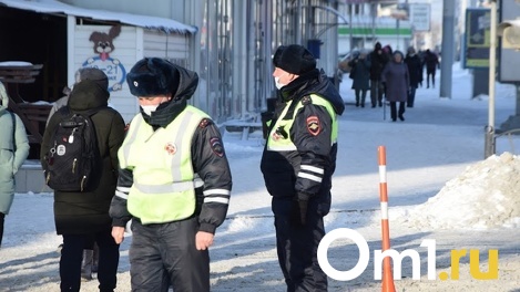 В центре Омска иномарка наехала на школьника, переходившего «зебру»