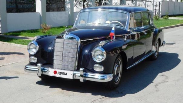 Уникальный Mercedes-Benz W189 1961 года продают в Новосибирске