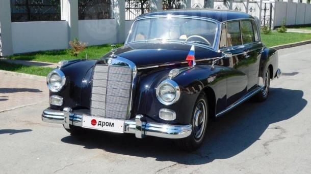 Уникальный Mercedes-Benz W189 1961 года продают в Новосибирске