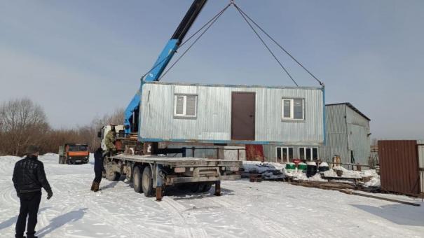 В Новосибирске снесли восемь незаконных объектов на муниципальной земле