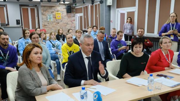 Лучшие проекты форума молодёжи «PROрегион» получат гранты правительства Новосибирской области