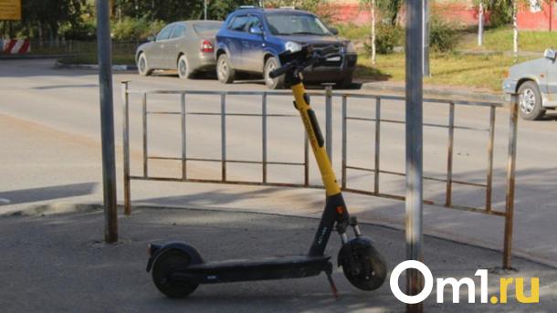 В Новосибирске число ДТП с участием электросамокатов снизилось вдвое
