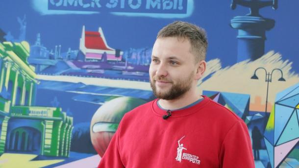 Федеральный координатор Станислав Кузьменко посетил Штаб общественной поддержки