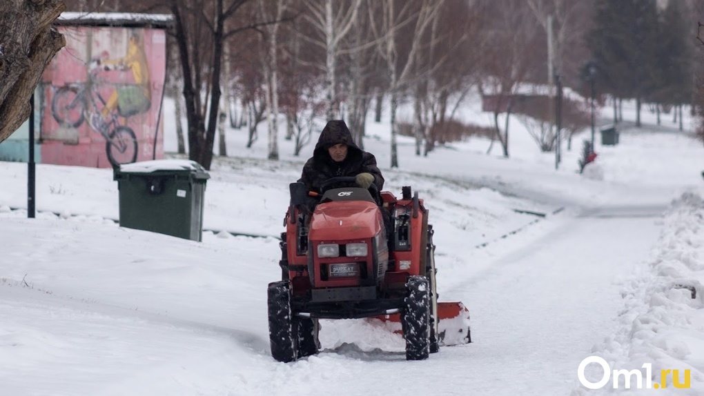 Станет чище? В Новосибирске проверят качество уборки снега
