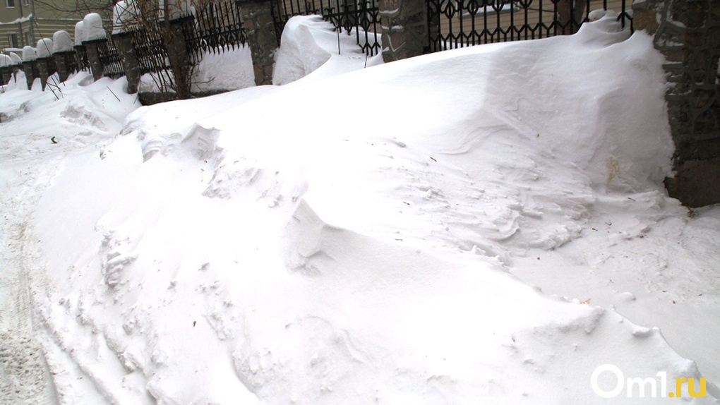 11 мест для снегоотвалов появилось в Новосибирске к нынешней зиме