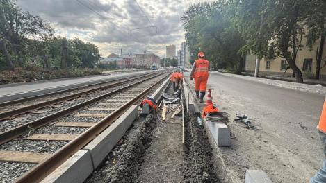 В Новосибирске завершится ремонт улицы Мира в Кировском районе к октябрю 2025 года