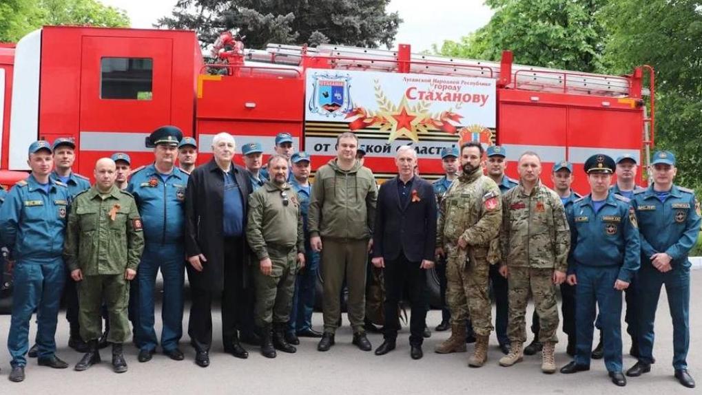 Глава региона Виталий Хоценко обещал, что Омская область продолжит помогать Стаханову