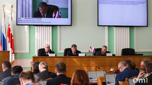Депутаты Омского горсовета впервые отчитались о доходах, не называя цифр