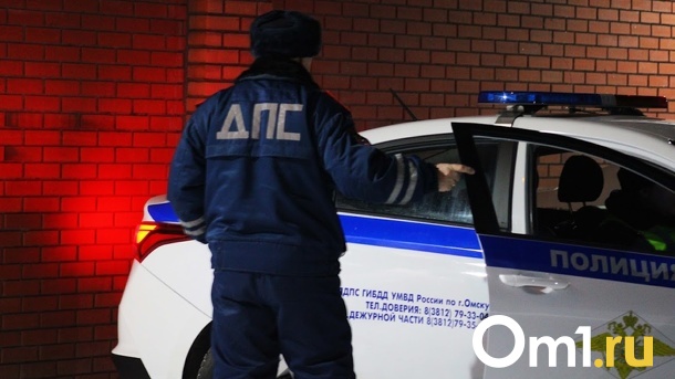 Омичам рассказали, сколько аварий произошло на дорогах из-за непогоды