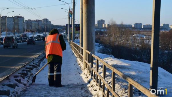 Проезжая часть на омском мосту у Телецентра станет шире после ремонта