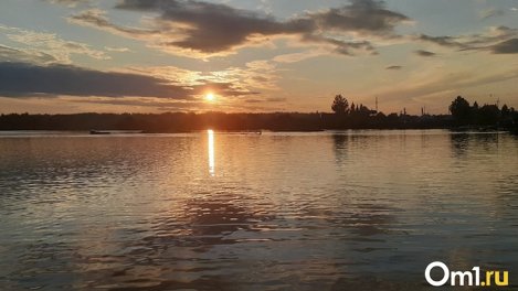 На берегу Ини в Новосибирске построят парк с экотропами и велодорожками