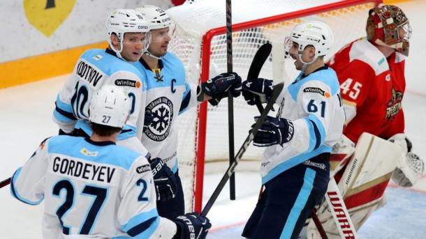 Новосибирская «Сибирь» одолела «Куньлунь» на выезде