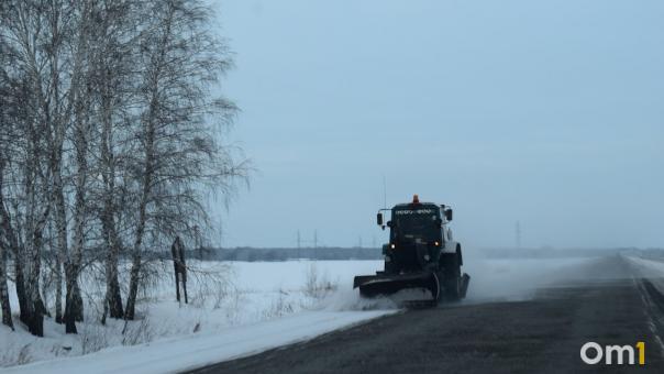 Берегите детей. Жизнь омских школьников регулярно подвергали опасности из-за разбитой дороги