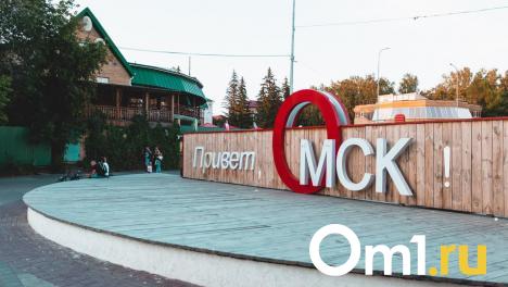 В омском Советском парке открывают новое пространство для мероприятий