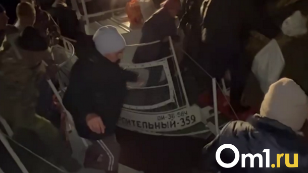 В ночи на севере Омской области продолжается эвакуация населения из-за паводка