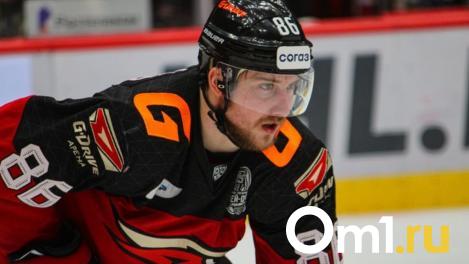 Форвард Рид Буше не выйдет на лёд в ближайшем матче омского «Авангарда»