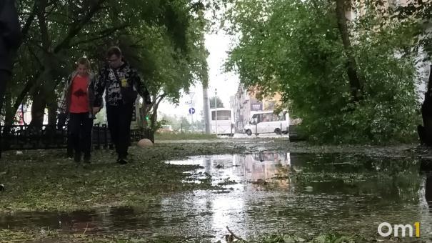 Резкое похолодание до +10 накроет Омск на выходных