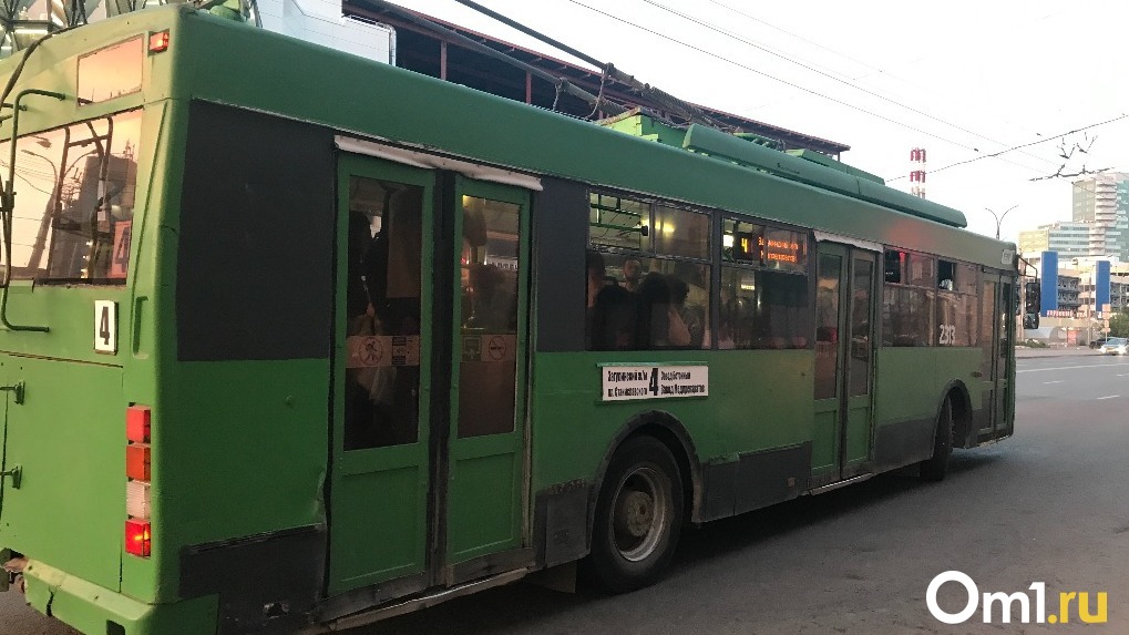 Власти Новосибирска ищут поставщика 49 троллейбусов за 3 млрд рублей