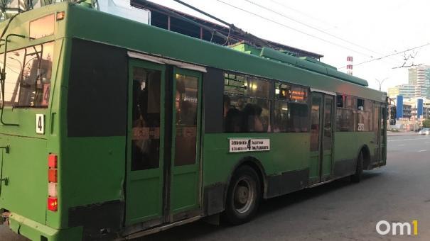 Власти Новосибирска ищут поставщика 49 троллейбусов за 3 млрд рублей