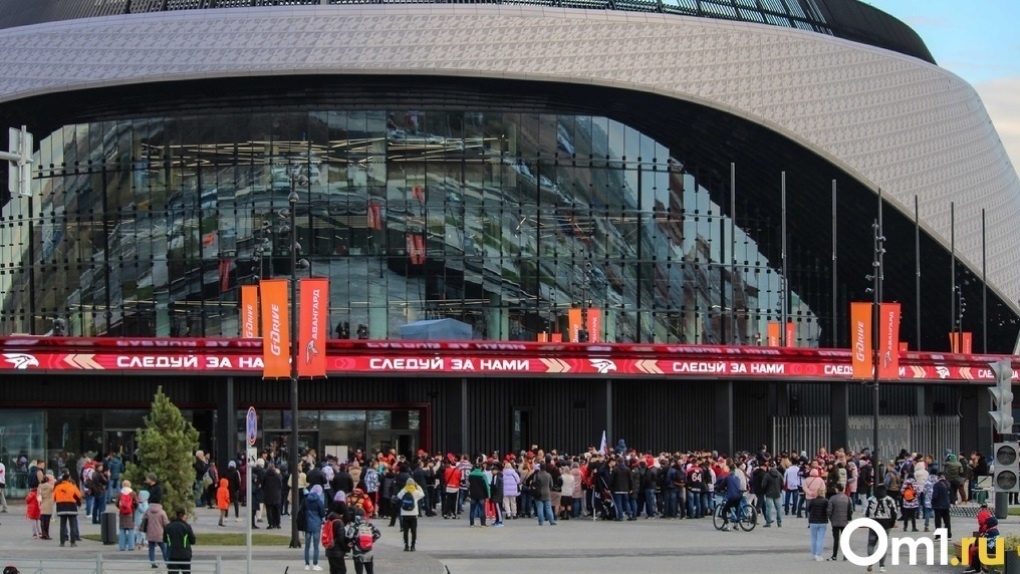 «G-Drive Арена» в Омске напоминает игрокам матчи Молодёжного чемпионата мира