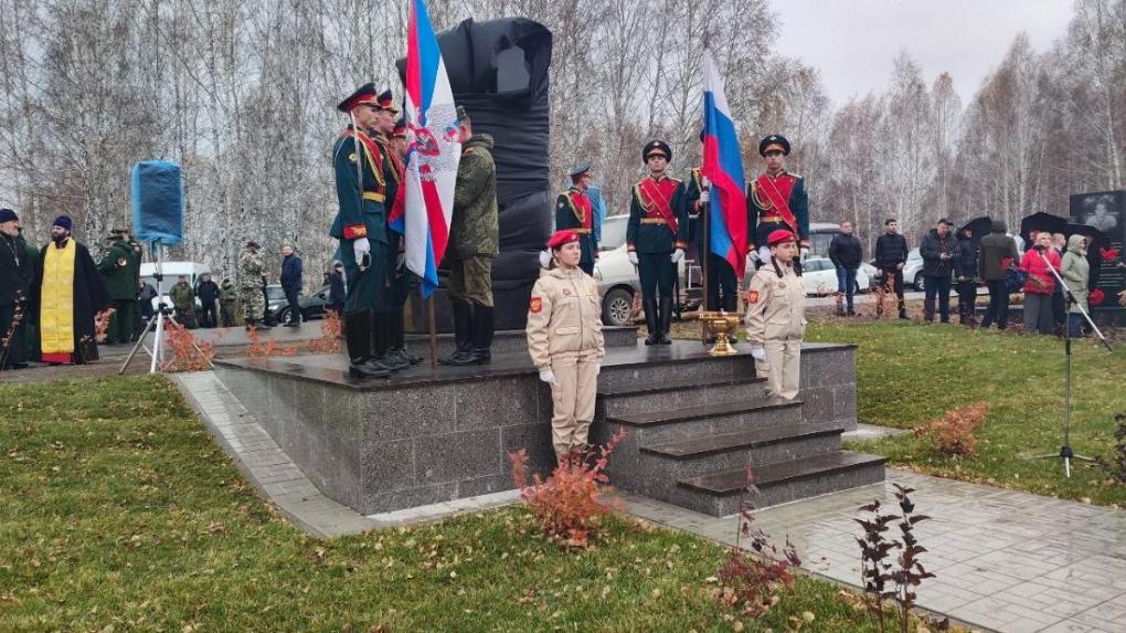 Памятник ЧВК «Вагнер» откроют на Гусинобродском кладбище Новосибирска