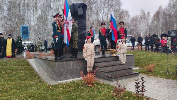 Памятник ЧВК «Вагнер» откроют на Гусинобродском кладбище Новосибирска