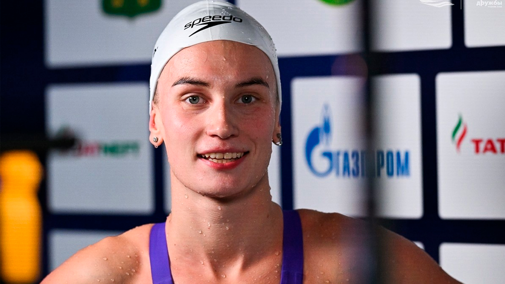 Новосибирская пловчиха Арина Суркова побила российский рекорд по плаванию баттерфляем