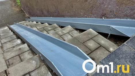Бастрыкин заинтересовался омским крыльцом, которое травмировало мужчину