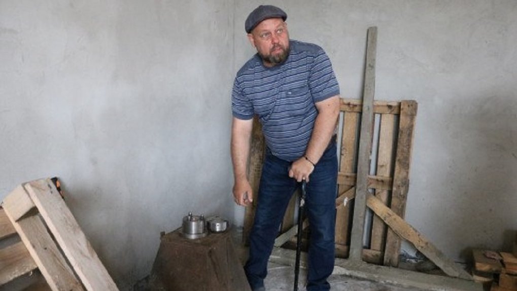 Житель Бердска открыл кузнечную мастерскую с помощью господдержки после возвращения с СВО