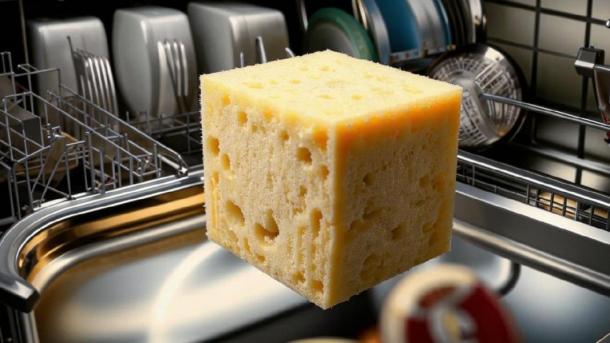 Учёные предупреждают: откажитесь от использования меламиновых губок для уборки