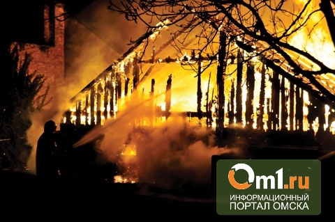 В Омске горела баня "Экстрим", владелец которой застрелился