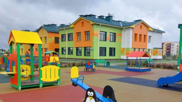 В Амуре сдали новый детский сад для маленьких омичей
