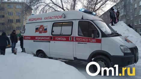 В Омске женщина попала под КамАЗ и погибла
