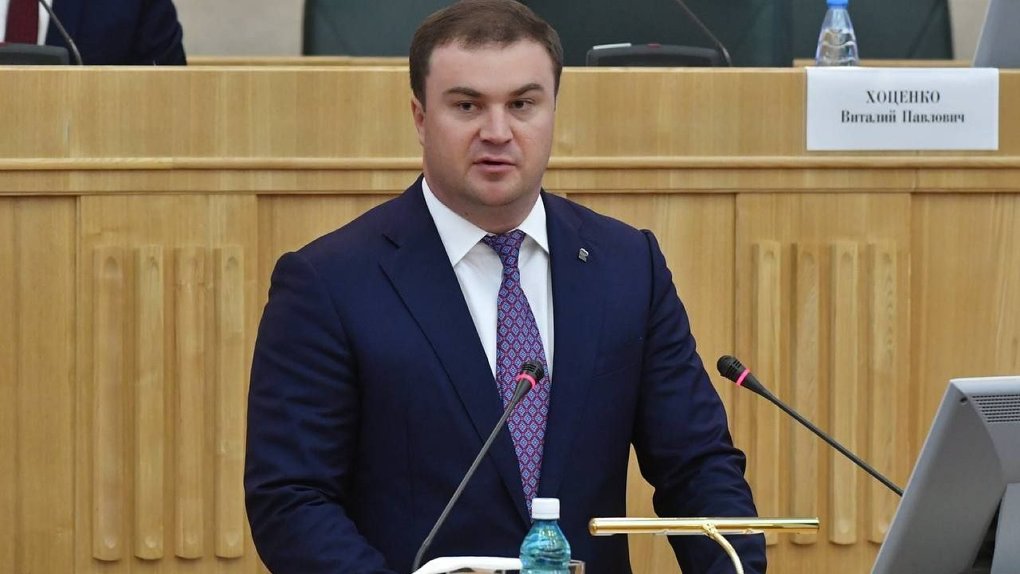 Виталий Хоценко: «Наша задача — реализовать волю президента и жителей нашего региона»