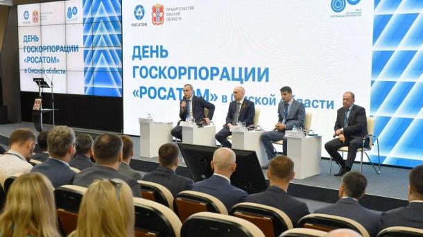 Виталий Хоценко рассказал, как прошёл День «Росатома» в Омской области